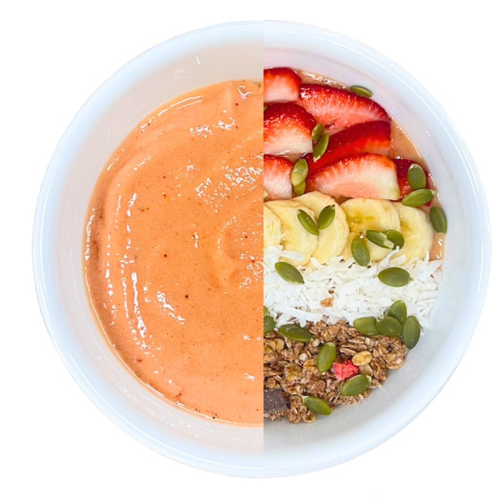 vegan smoothie bowl 