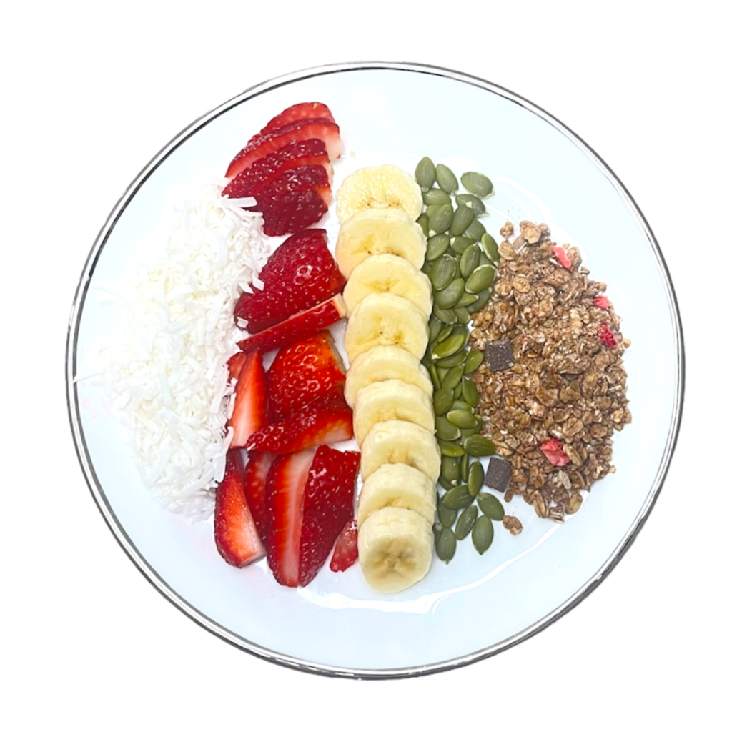 smoothie bowl toppings 