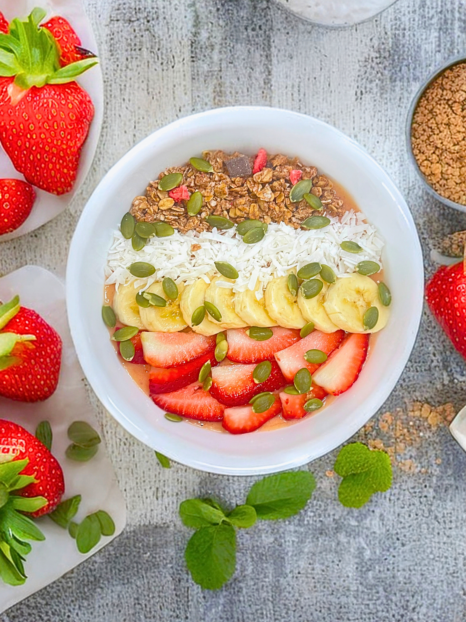 Vegan Smoothie Bowl Recipe 