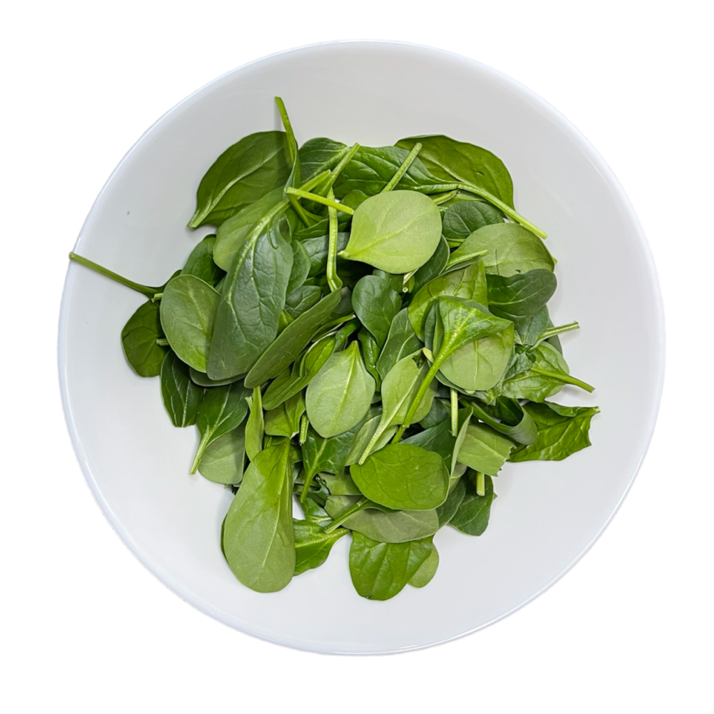 steps to make spinach salad with lemon dressing 